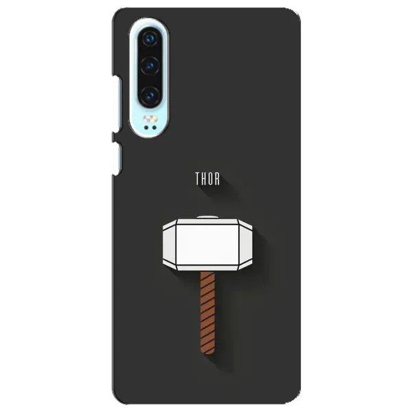 Чехол с рисунком «Молот Тора» для Huawei P30