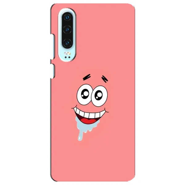 Чехол с рисунком «Мордочка Патрика» для Huawei P30 Чехол с рисунком «Мордочка Патрика» для Huawei P30