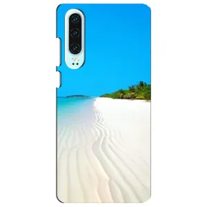 Летний Чехол на Huawei P30 (Море песок)