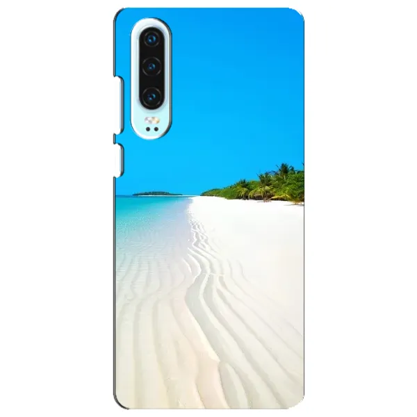 Чехол с рисунком «Море песок» для Huawei P30 Чехол с рисунком «Море песок» для Huawei P30