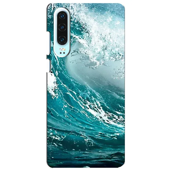 Чехол с рисунком «Морская волна» для Huawei P30 Чехол с рисунком «Морская волна» для Huawei P30