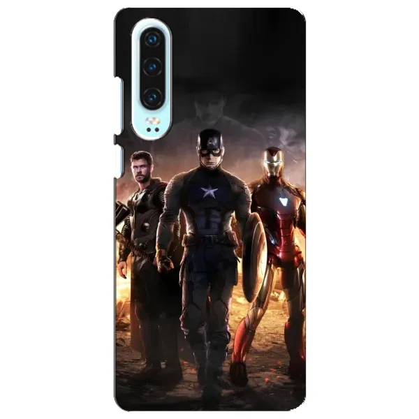 Чехол с рисунком «Мстители» для Huawei P30