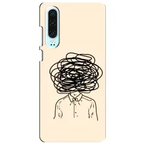 Чехлы со смыслом для Huawei P30 (Мысли)