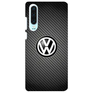 Чехол "Фольксваген" для Huawei P30 (На карбоне)