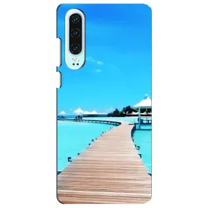 Летний Чехол на Huawei P30 (Набережная)