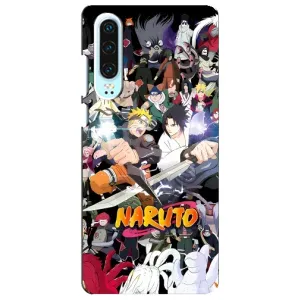 Купить Чехлы на телефон с принтом Anime для Huawei P30 (Наруто постер)