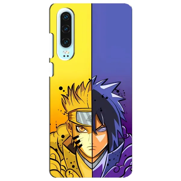 Чехол с рисунком «Naruto Vs Sasuke» для Huawei P30