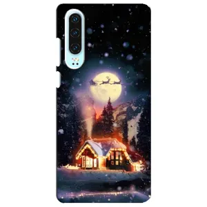 Чехлы на Новый Год Huawei P30
