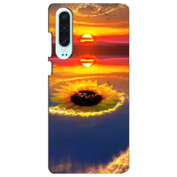 Чехол с рисунком «Небо подсолнух» для Huawei P30 Чехол с рисунком «Небо подсолнух» для Huawei P30