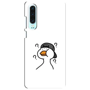 Бампер з принтом Меми для Huawei P30 (Нерозуміння)