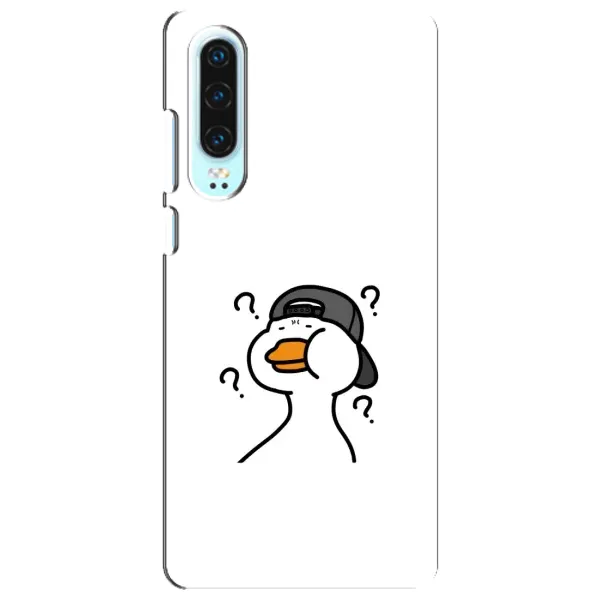 Чехол с рисунком «Непонимание» для Huawei P30 Чехол с рисунком «Непонимание» для Huawei P30