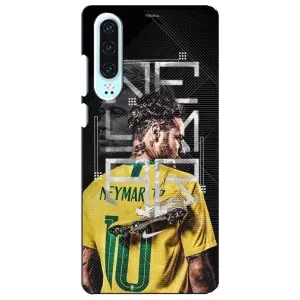 Силиконовый Чехол Huawei P30 (Neymar 10)