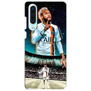 Силиконовый Чехол Huawei P30 (Неймар ПСЖ)