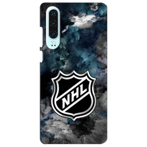 Чехлы с принтом Спортивная тематика для Huawei P30 (NHL хоккей)