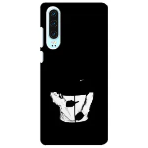 Силиконовый Чехол на Huawei P30 с картинкой Nike (Nike стиль)