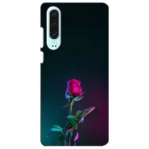 Чехлы с принтом Розочки для Huawei P30 (Ночная роза)