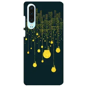 Силиконовые Чехлы Любимому человеку для Huawei P30 (Ночной город)