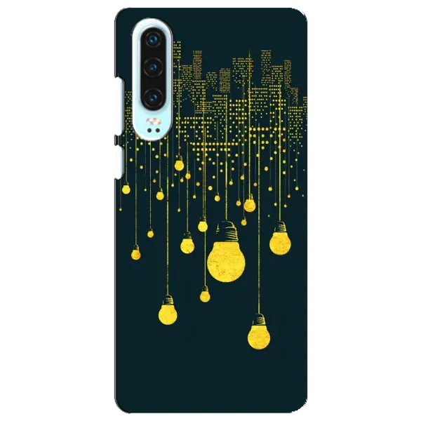 Чехол с рисунком «Ночной город» для Huawei P30 Чехол с рисунком «Ночной город» для Huawei P30