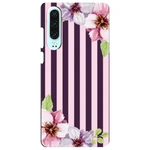 Чехлы с тематикой "ЦВЕТЫ" на Huawei P30 (Обои)