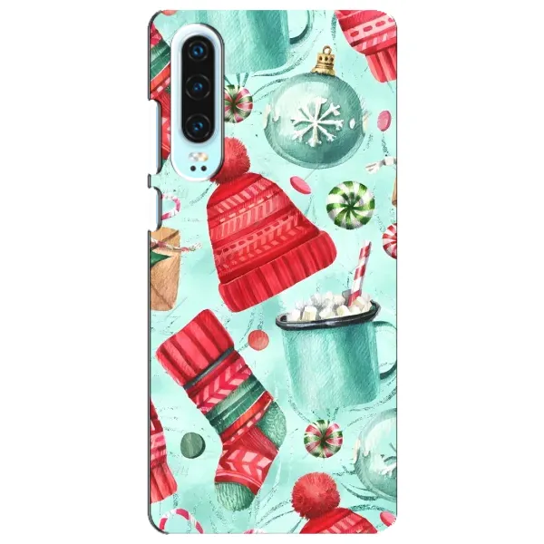 Чехол с рисунком «Одежда» для Huawei P30 Чехол с рисунком «Одежда» для Huawei P30