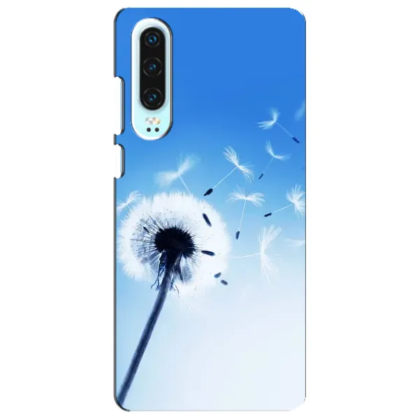 Чехол с рисунком «Одуванчик на голубом» для Huawei P30 Чехол с рисунком «Одуванчик на голубом» для Huawei P30