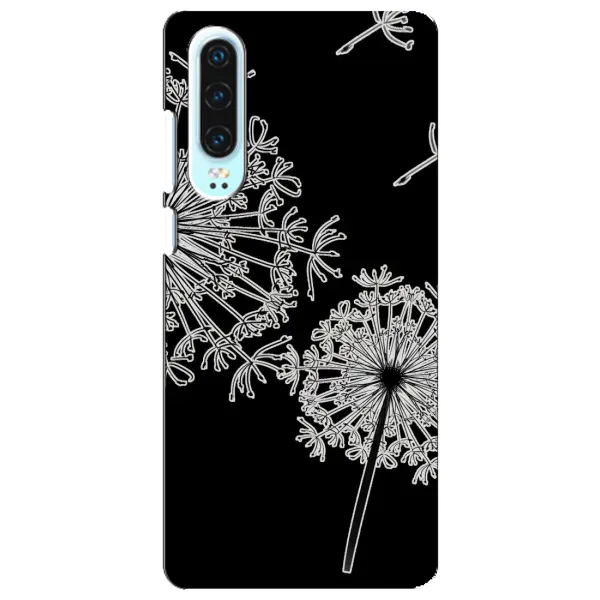 Чехол с рисунком «Одуванчики» для Huawei P30 Чехол с рисунком «Одуванчики» для Huawei P30