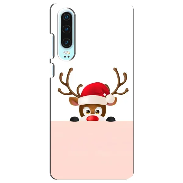 Чехол с рисунком «Олененок» для Huawei P30 Чехол с рисунком «Олененок» для Huawei P30