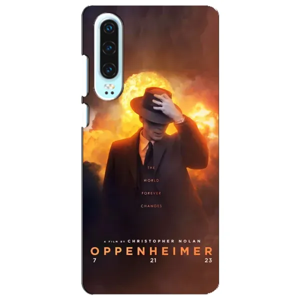 Чехол с рисунком «Оппен-геймер» для Huawei P30