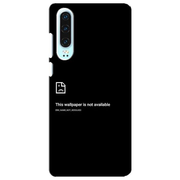 Чехол с рисунком «Ошибка» для Huawei P30 Чехол с рисунком «Ошибка» для Huawei P30