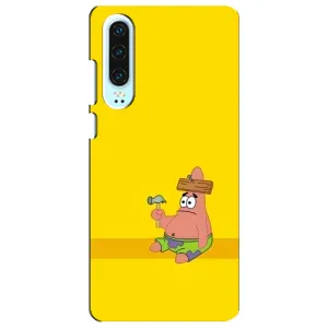 Чехлы с Патриком на Huawei P30 (Ошибочка)