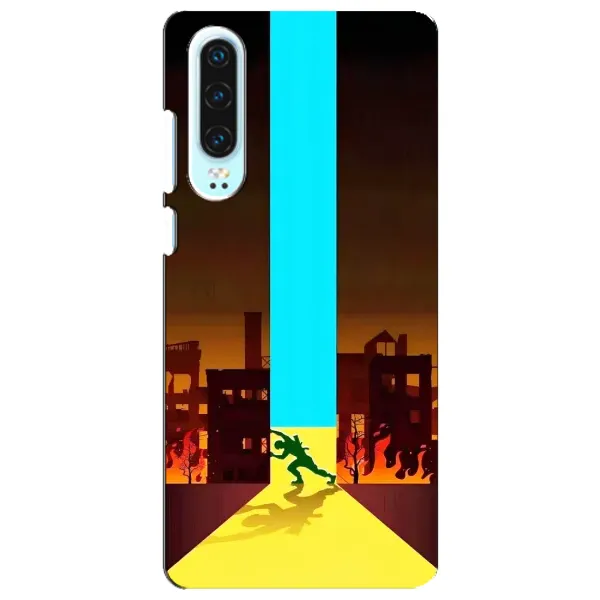 Чехол с рисунком «Освобождение» для Huawei P30 Чехол с рисунком «Освобождение» для Huawei P30