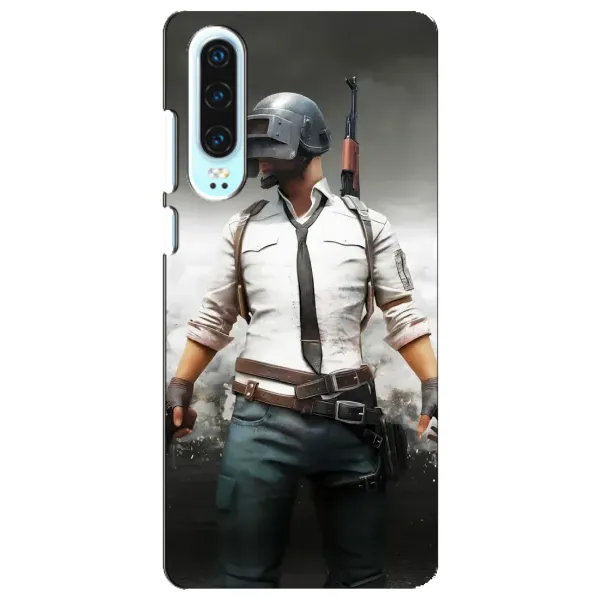 Чехол с рисунком «Пабг» для Huawei P30 Чехол с рисунком «Пабг» для Huawei P30