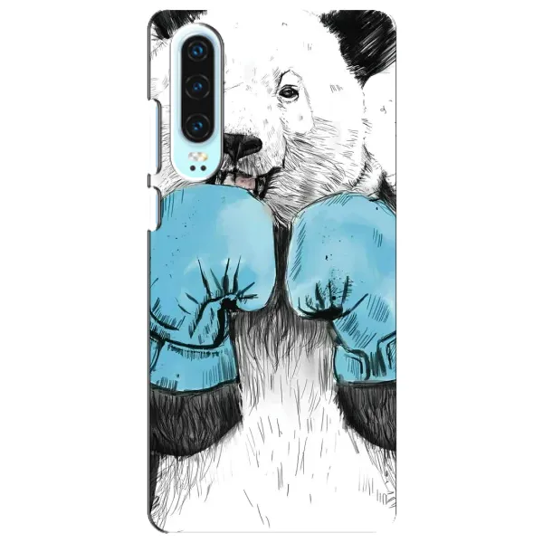 Чехол с рисунком «Панда боксер» для Huawei P30 Чехол с рисунком «Панда боксер» для Huawei P30