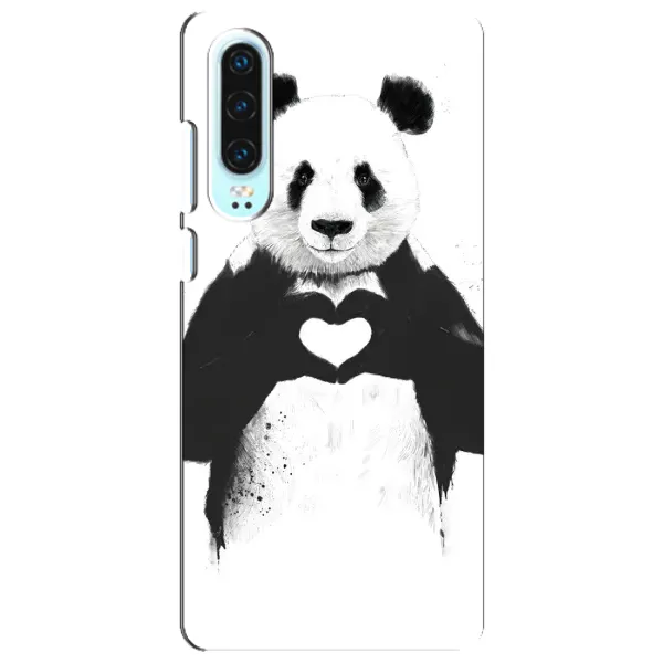 Чехол с рисунком «Панда» для Huawei P30 Чехол с рисунком «Панда» для Huawei P30