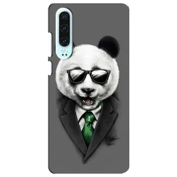 Чехол с рисунком «Панда в очках» для Huawei P30 Чехол с рисунком «Панда в очках» для Huawei P30