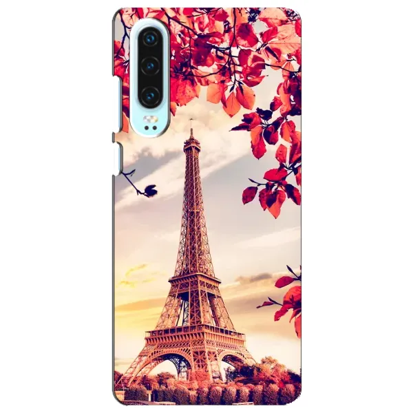 Чехол с рисунком «Paris photo» для Huawei P30 Чехол с рисунком «Paris photo» для Huawei P30