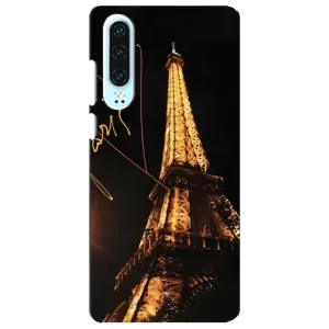 Чехол с Эйфелевой башней на Huawei P30 (Paris)