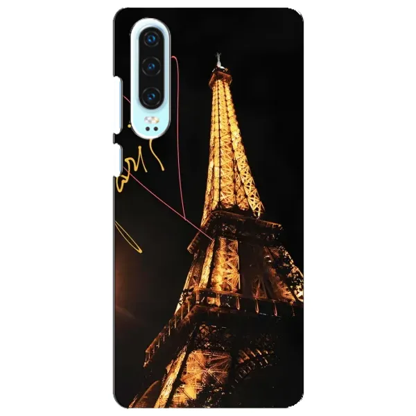 Чехол с рисунком «Paris» для Huawei P30 Чехол с рисунком «Paris» для Huawei P30