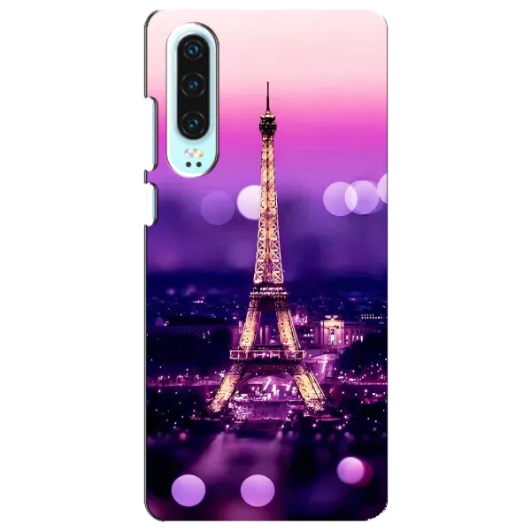 Чехол с рисунком «Париж башня» для Huawei P30 Чехол с рисунком «Париж башня» для Huawei P30
