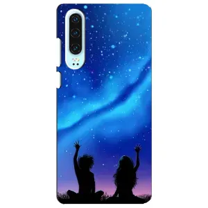 Силиконовые Чехлы Любимому человеку для Huawei P30 (Парочка)
