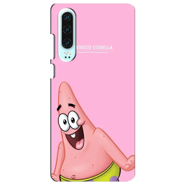 Чехол с рисунком «Патрик» для Huawei P30 Чехол с рисунком «Патрик» для Huawei P30