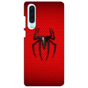 Чехол Супергерой Человека Паука на Huawei P30 (Паук марвел)