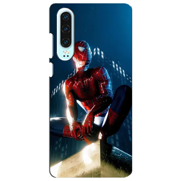 Чехол с рисунком «Паук на доме» для Huawei P30 Чехол с рисунком «Паук на доме» для Huawei P30