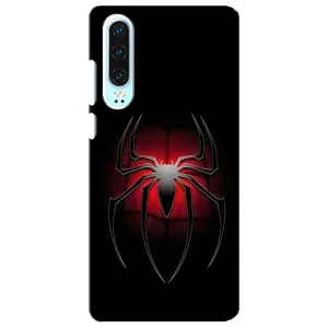 Чехол Супергерой Человека Паука на Huawei P30 (Паук)