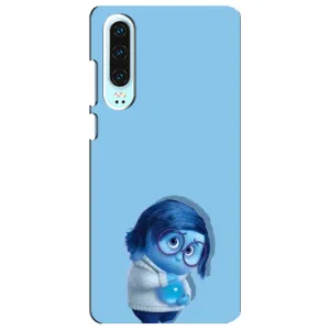 Чехол Головоломка для Huawei P30 - (AlphaPrint) (Печаль)