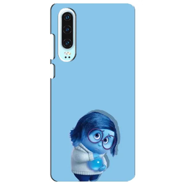 Чехол с рисунком «Печаль» для Huawei P30