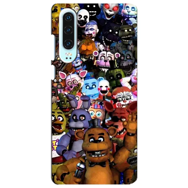 Чехол с рисунком «Персонажи Фредди» для Huawei P30