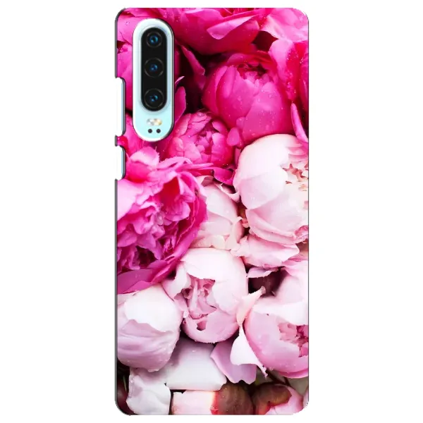 Чехол с рисунком «Пионы» для Huawei P30 Чехол с рисунком «Пионы» для Huawei P30