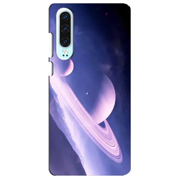 Чехол с рисунком «Планета в космосе» для Huawei P30 Чехол с рисунком «Планета в космосе» для Huawei P30