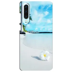 Летний Чехол на Huawei P30 (Пляж)
